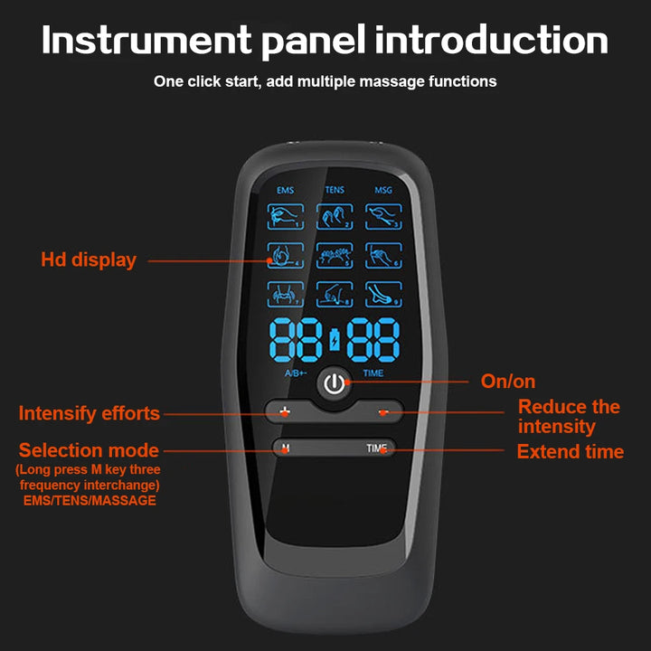 Electric TENS Muscle Stimulator