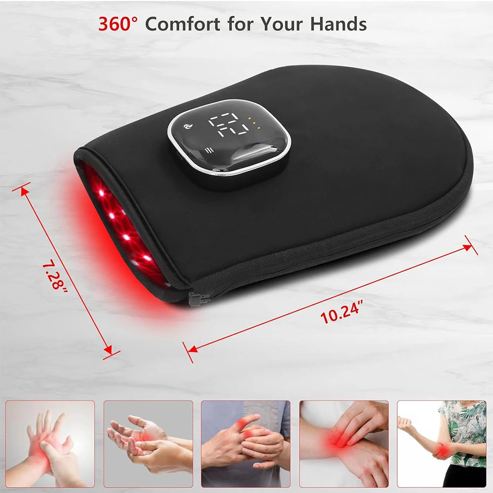 Red Light Therapy Gloves