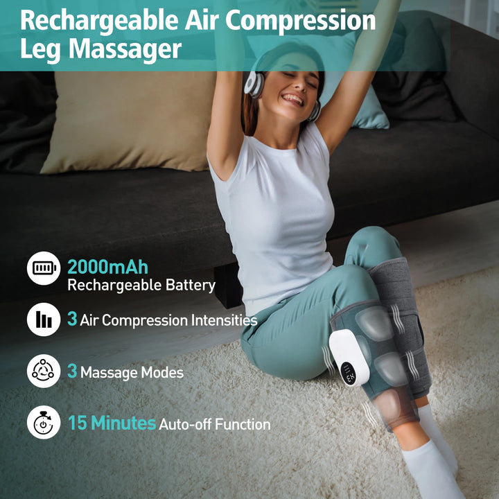 Air Pressure Calf Massager