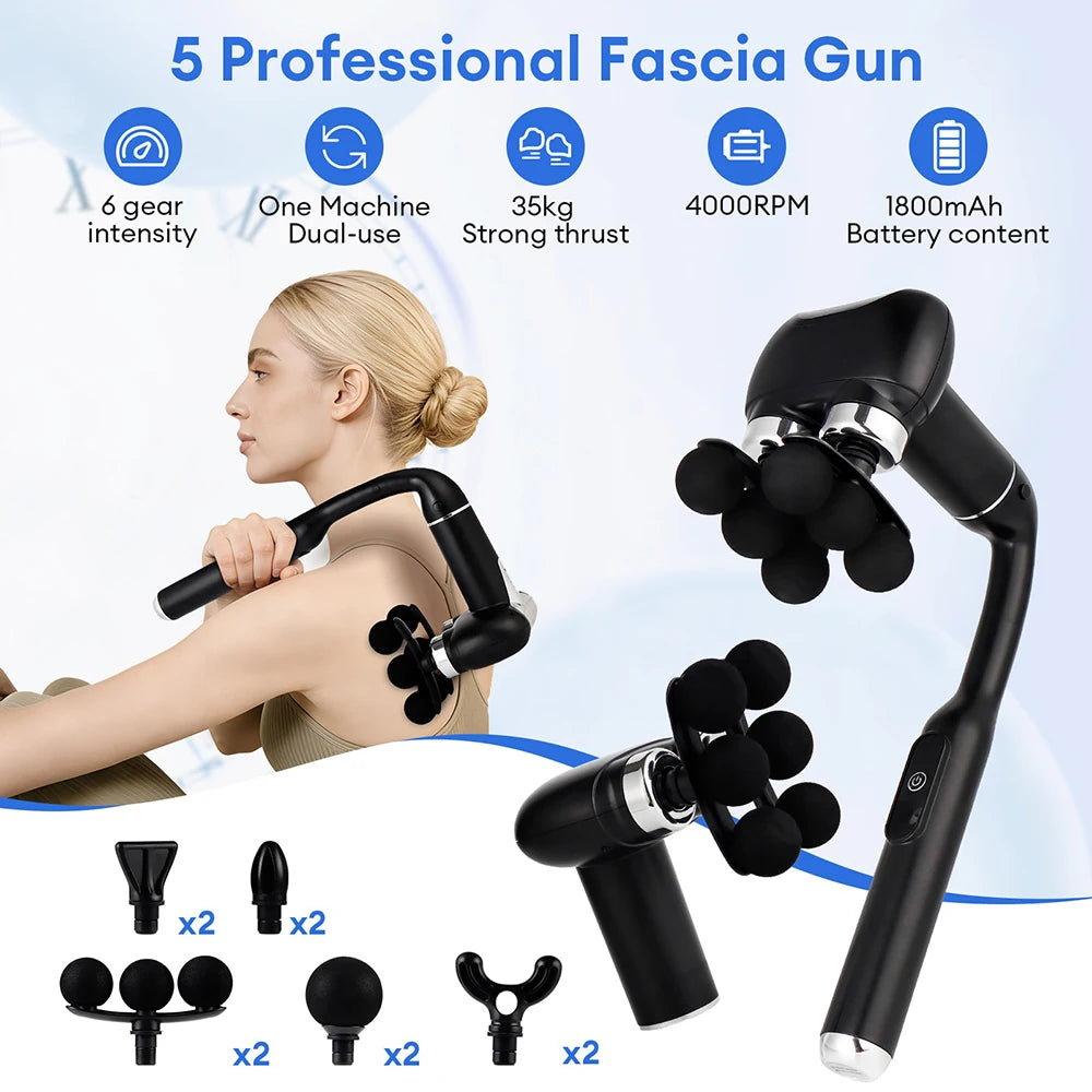 Smart Fascia Body Massager