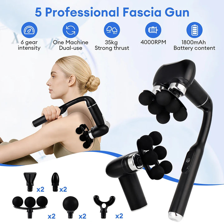 Smart Fascia Body Massager