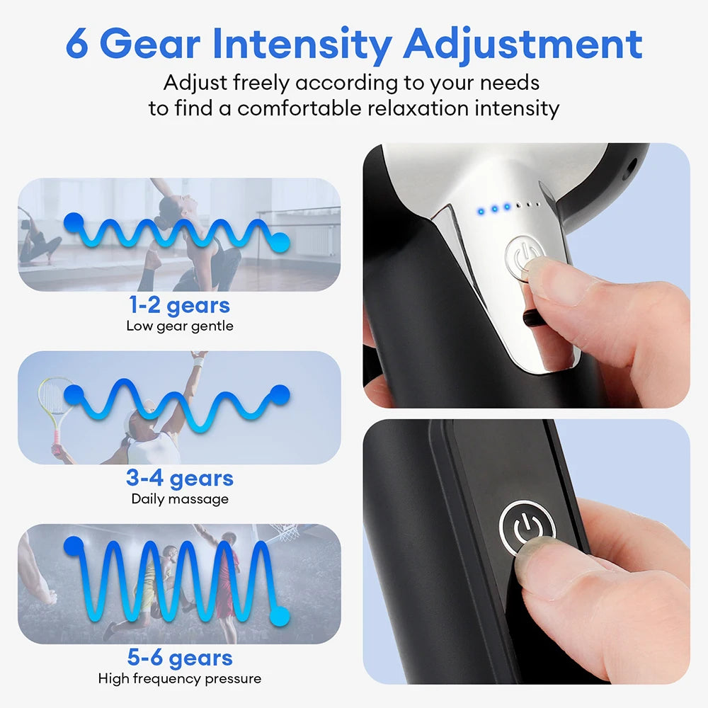 Smart Fascia Body Massager