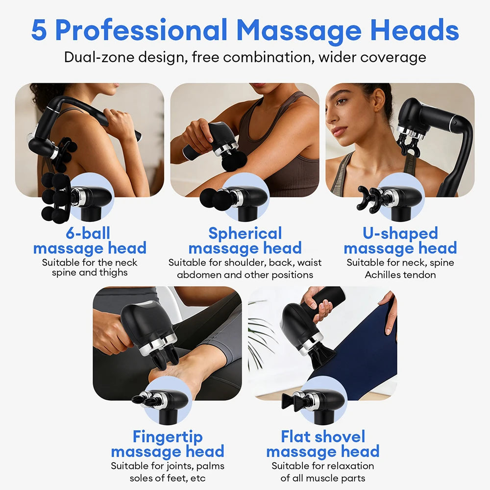 Smart Fascia Body Massager