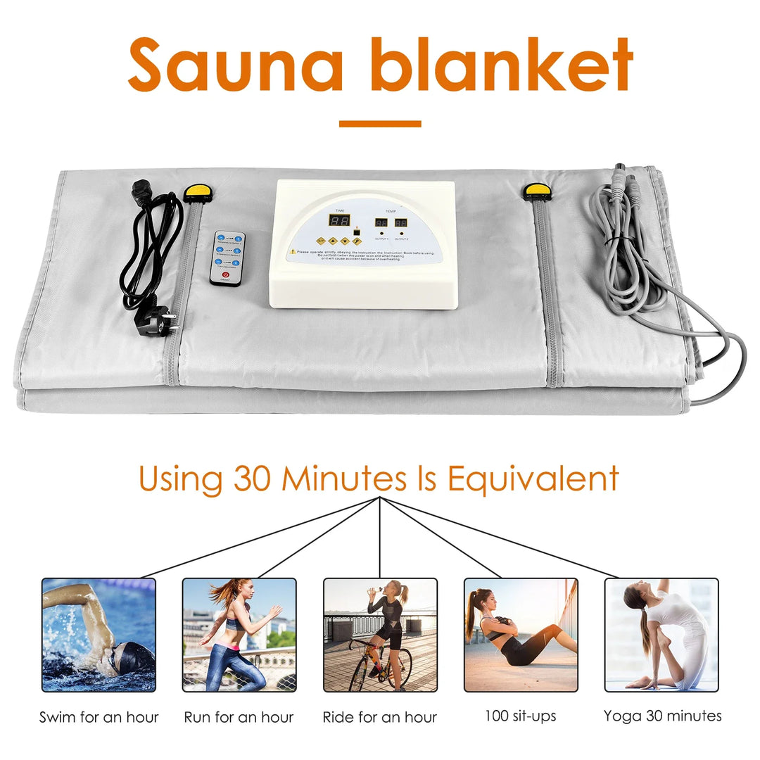 Sauna Blanket Relaxation Set