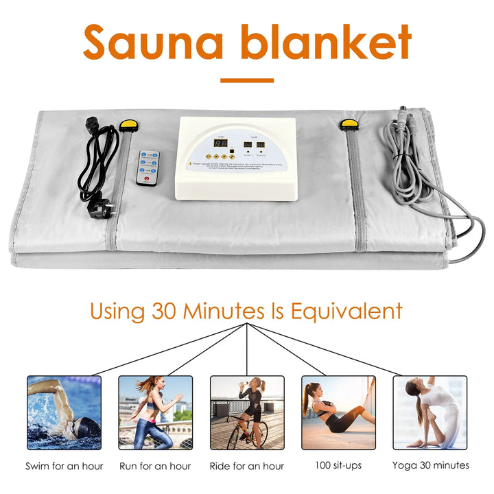 Sauna Blanket Relaxation Set