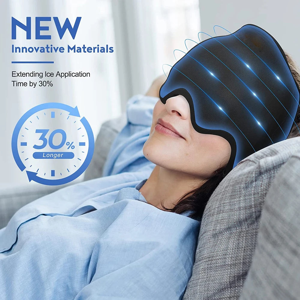 Migraine Relief Gel Ice Cap