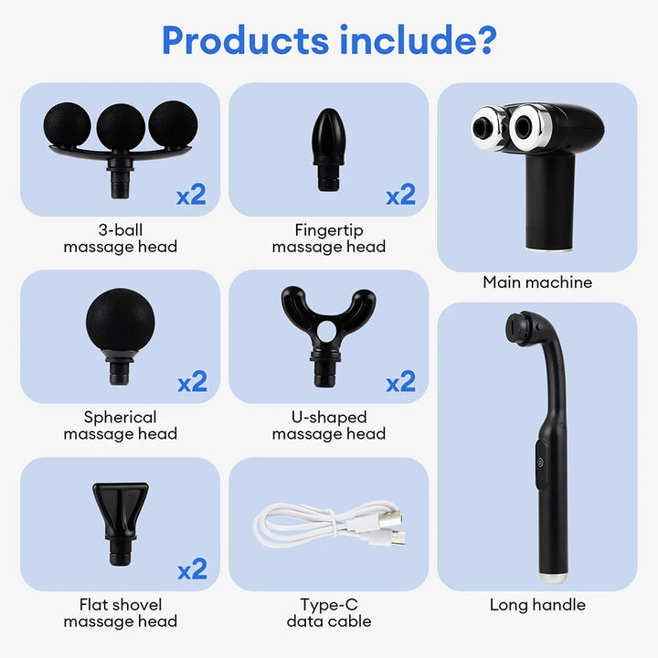 Smart Fascia Body Massager