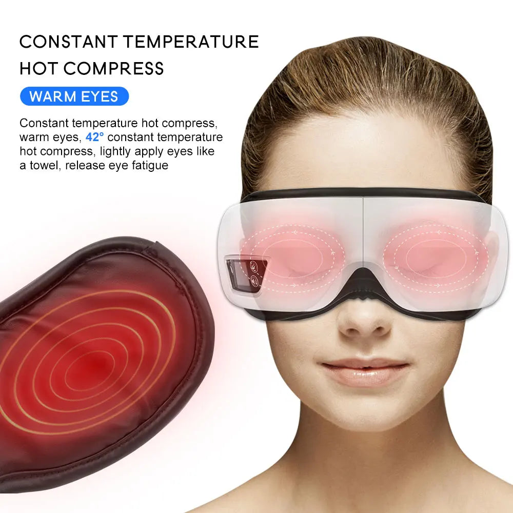 Smart Vibration Eye Massager