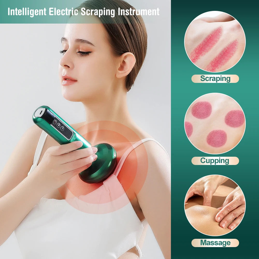 Body Vacuum Cup Massager
