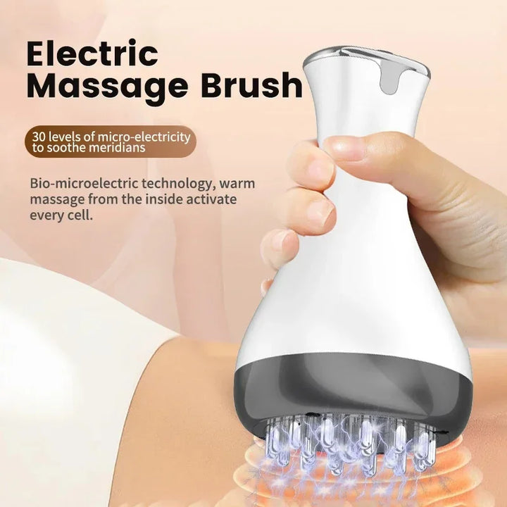 Meridian Brush Body Massager