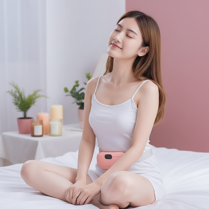 Abdominal Heating Massager