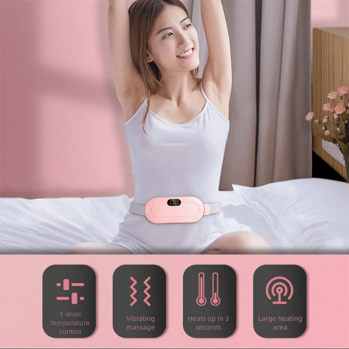 Abdominal Heating Massager