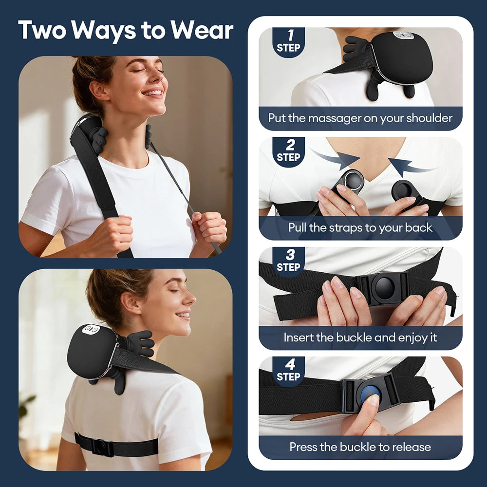 Bionic Neck Kneading Massager