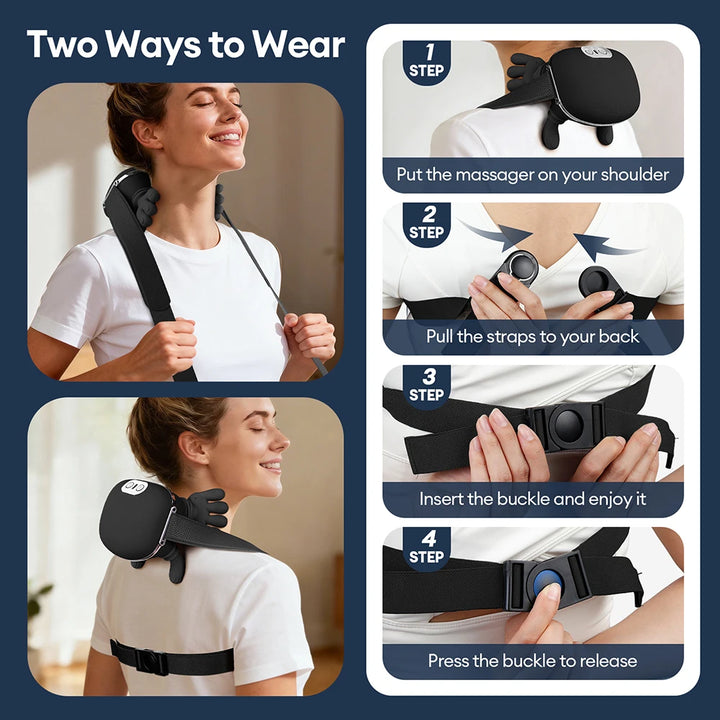 Bionic Neck Kneading Massager