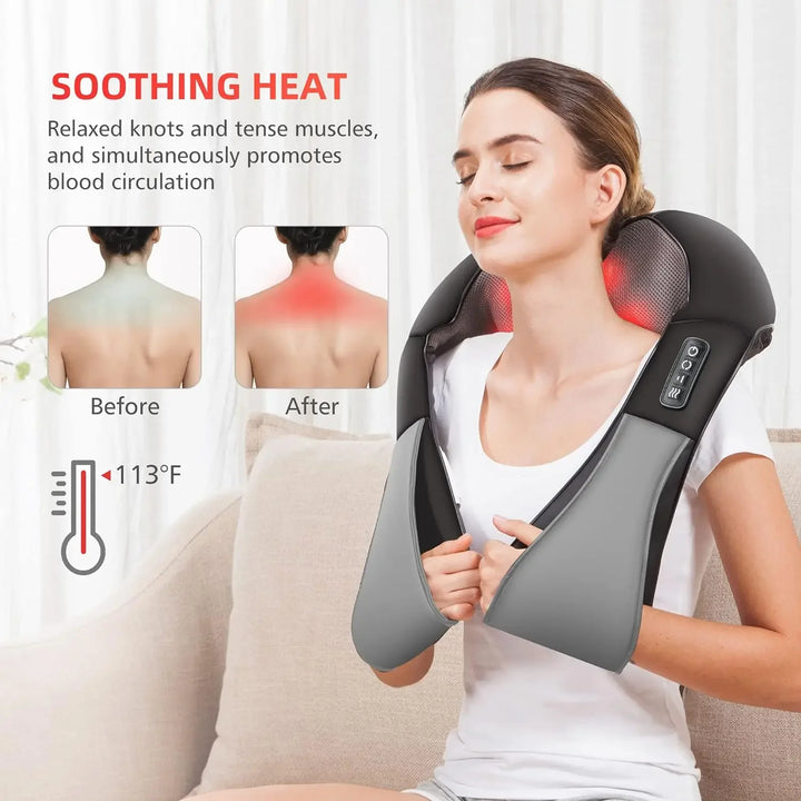 Wireless Shoulder Massager