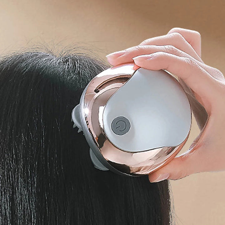 Electric Scalp Head Massager