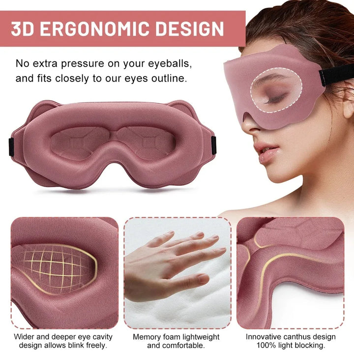 Sleep 3D Blockout Eye Mask