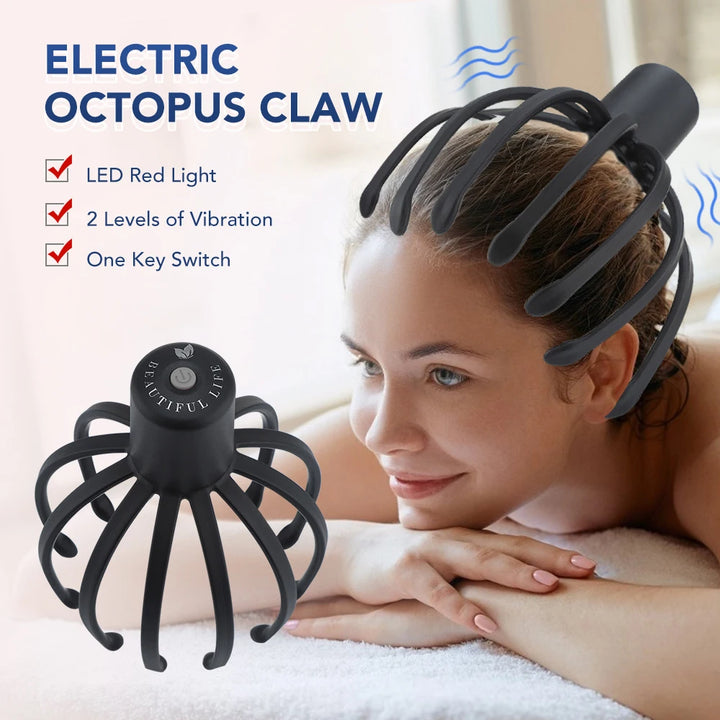 Octopus Scalp Claw Massager