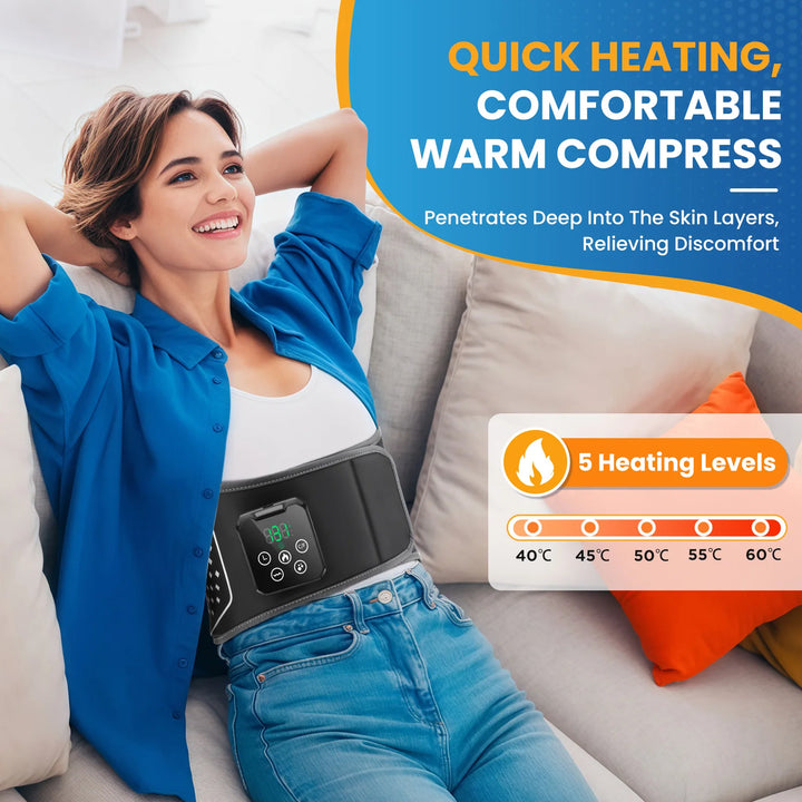 Waist Massager Heating Belt