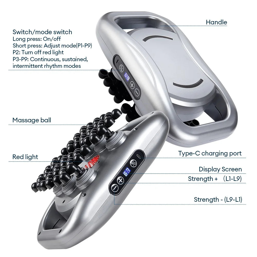 High-Frequency Body Massager