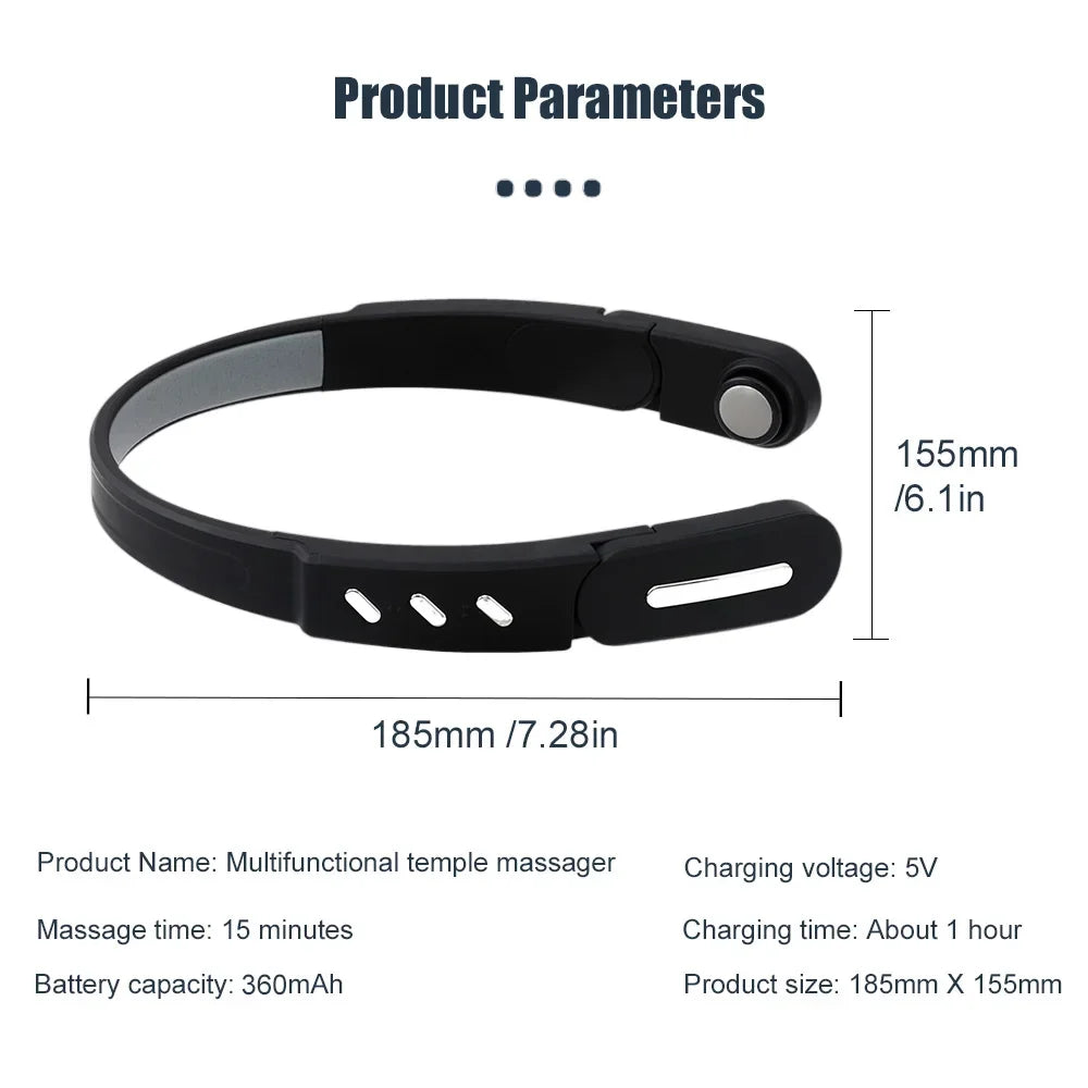 Migraine EMS Head Massager