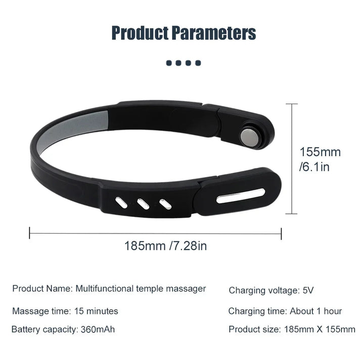 Migraine EMS Head Massager