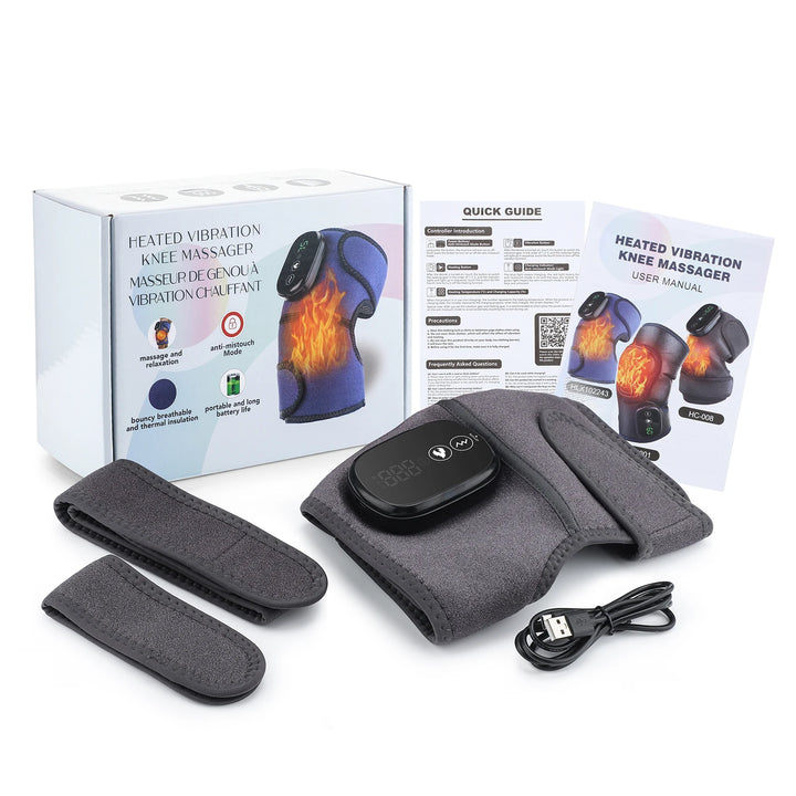 Knee Heating Massager Wrap