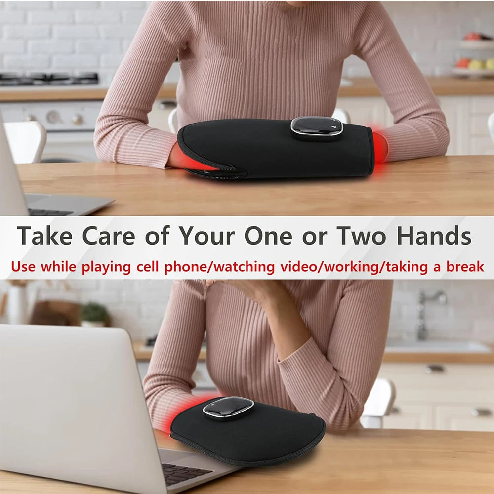 Red Light Therapy Gloves