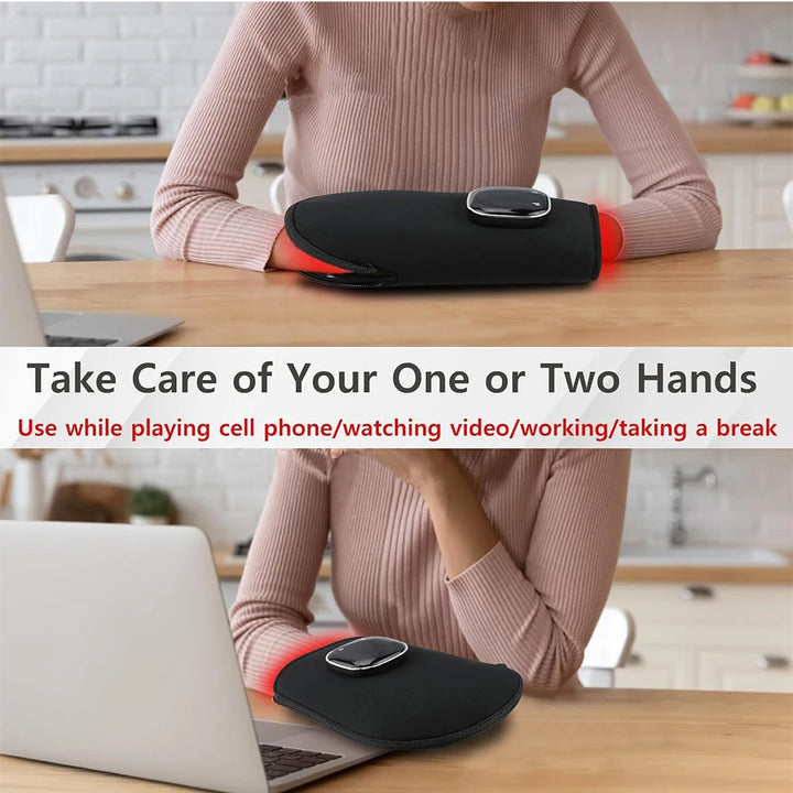 Red Light Therapy Gloves