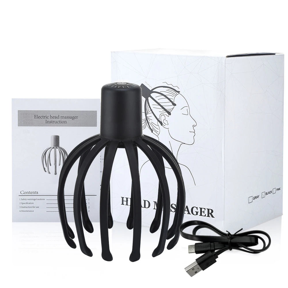 Octopus Scalp Claw Massager