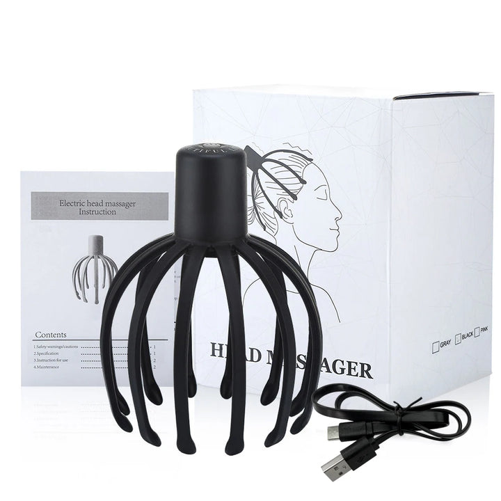 Octopus Scalp Claw Massager