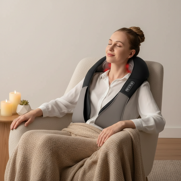 Wireless Shoulder Massager