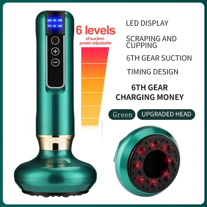Body Vacuum Cup Massager