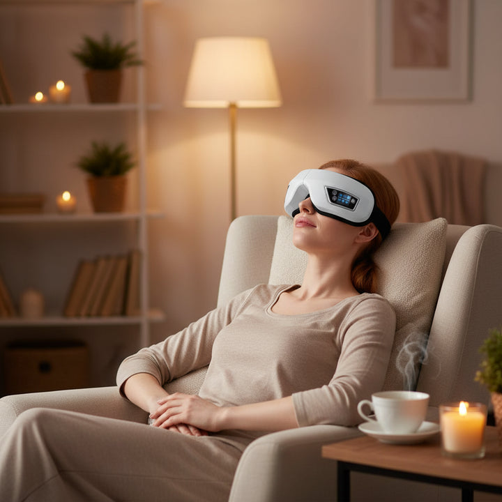 Smart Vibration Eye Massager