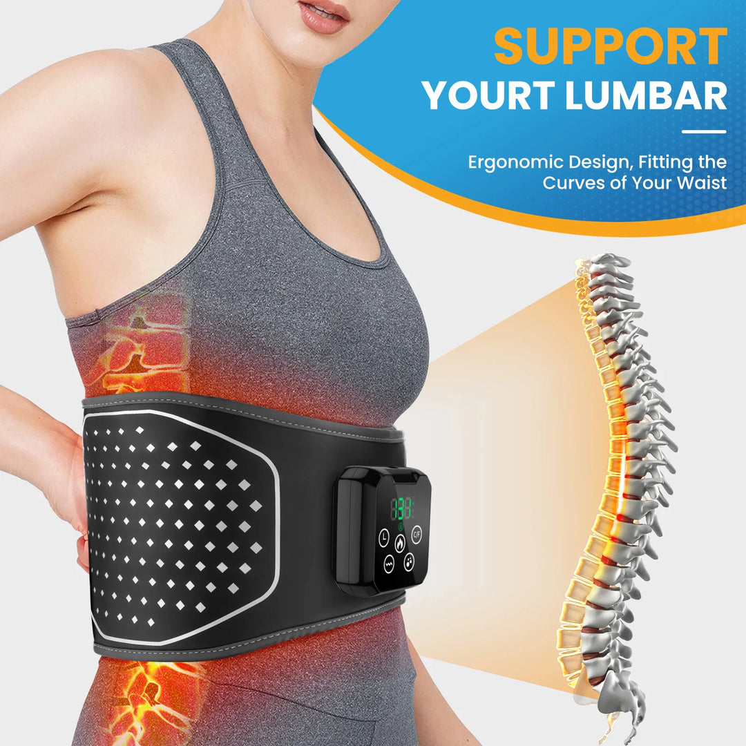 Waist Massager Heating Belt