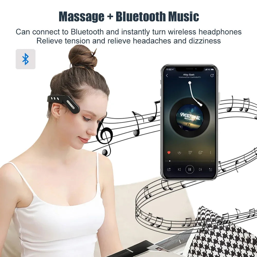 Migraine EMS Head Massager