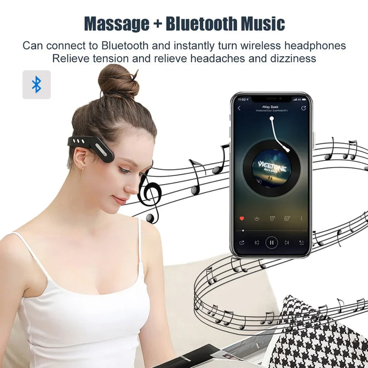 Migraine EMS Head Massager