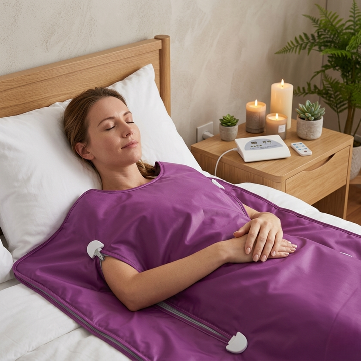 Sauna Blanket Relaxation Set