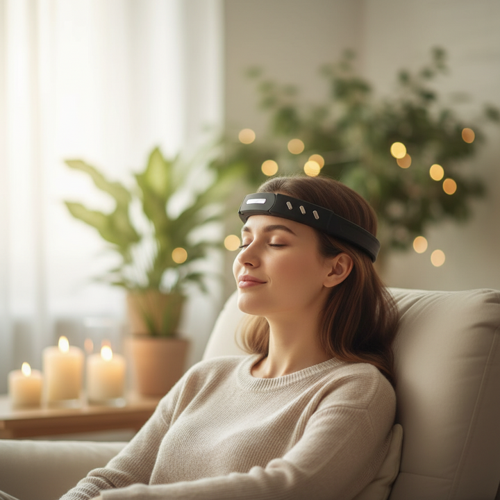 Migraine EMS Head Massager