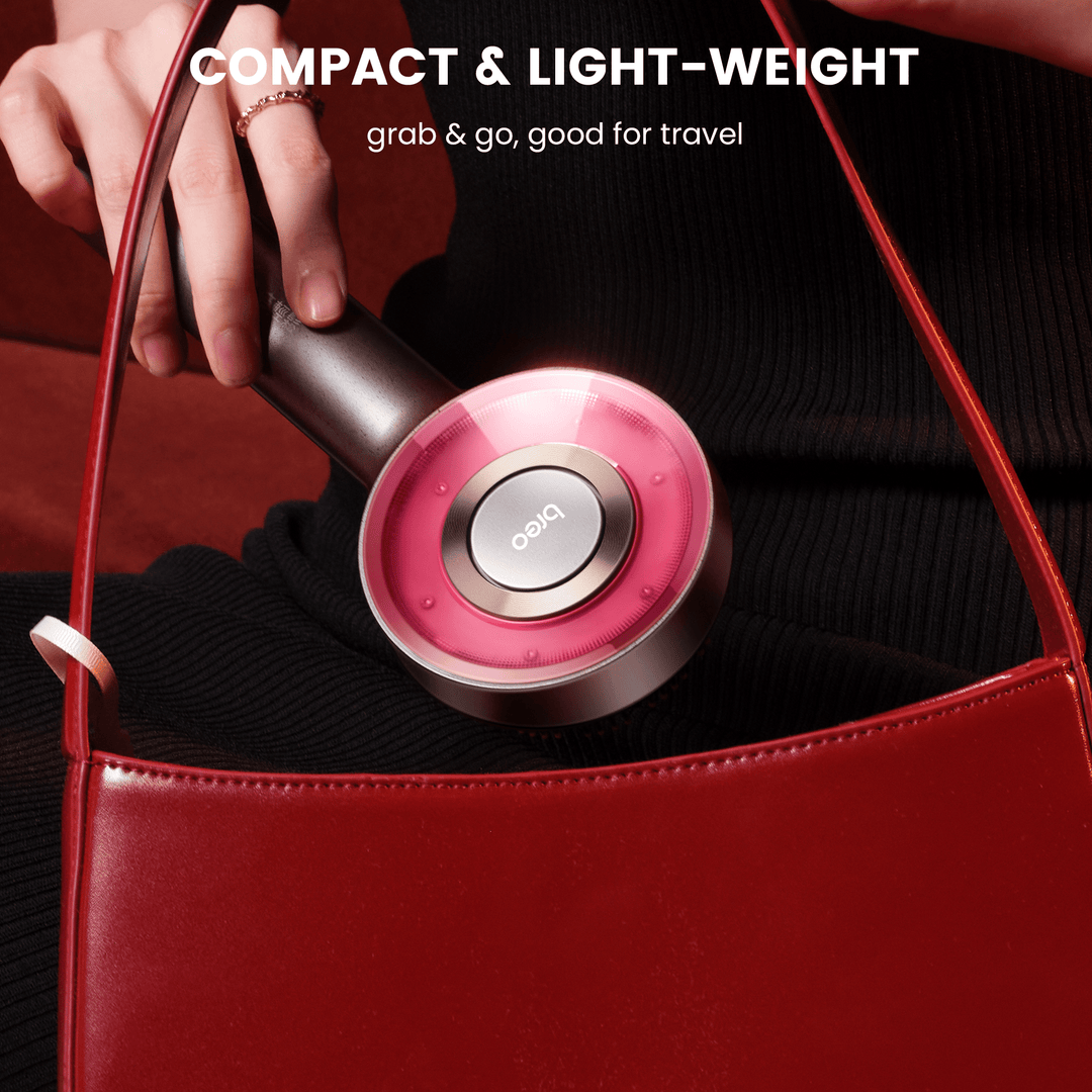 Red Light Head Scalp Massager for Hair Growth, Healthy Hair, Boost Head Circulation