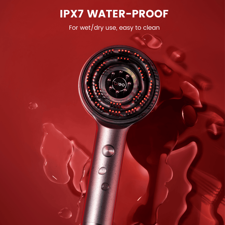 Red Light Head Scalp Massager for Hair Growth, Healthy Hair, Boost Head Circulation