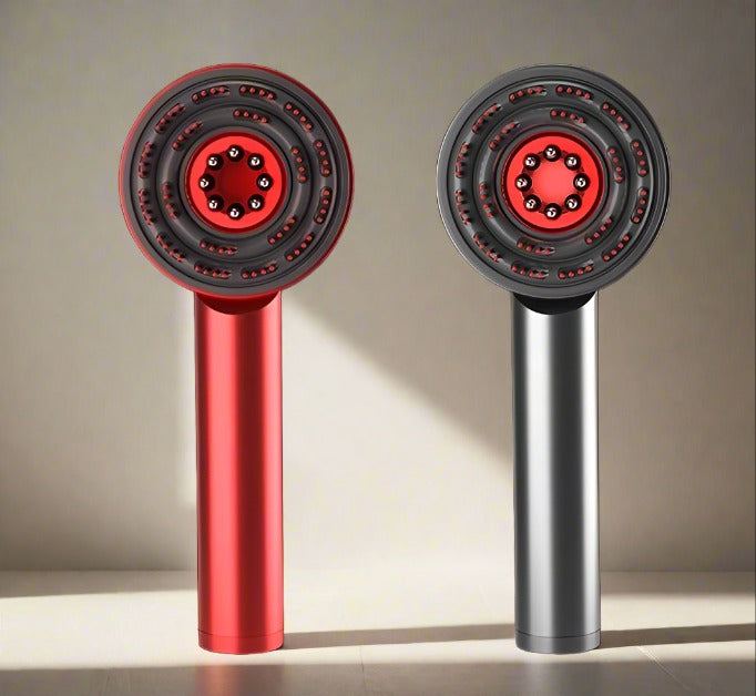 Red Light Head Scalp Massager for Hair Growth, Healthy Hair, Boost Head Circulation
