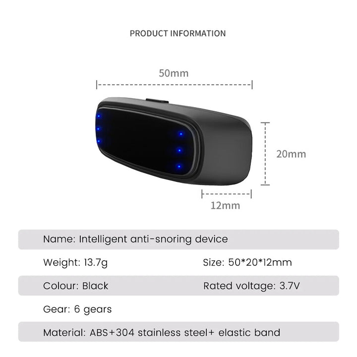 Anti-Snoring Sleep Device