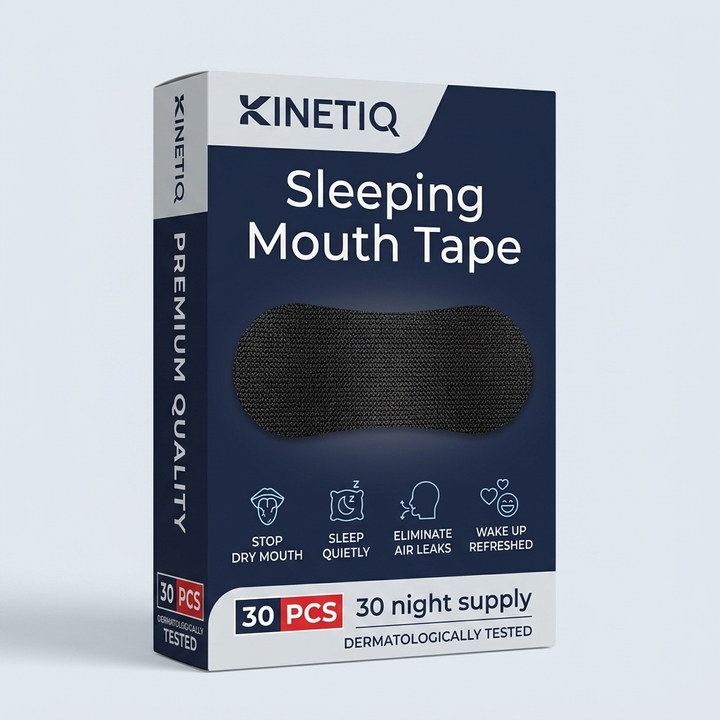 Anti-Snoring Sleep Mouth Tape, Hypoallergenic & Skin Friendly Mouth Strip for Sleeping